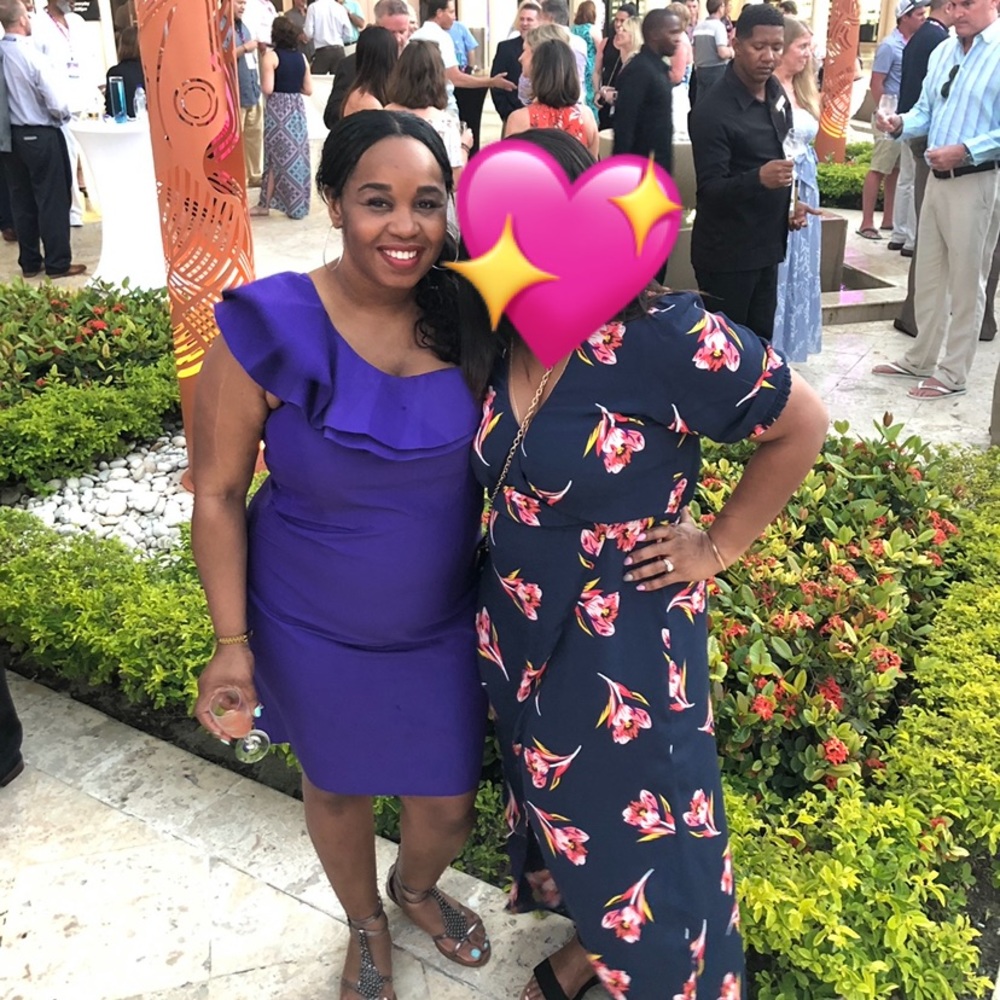 Purple J Crew Dress💜💜